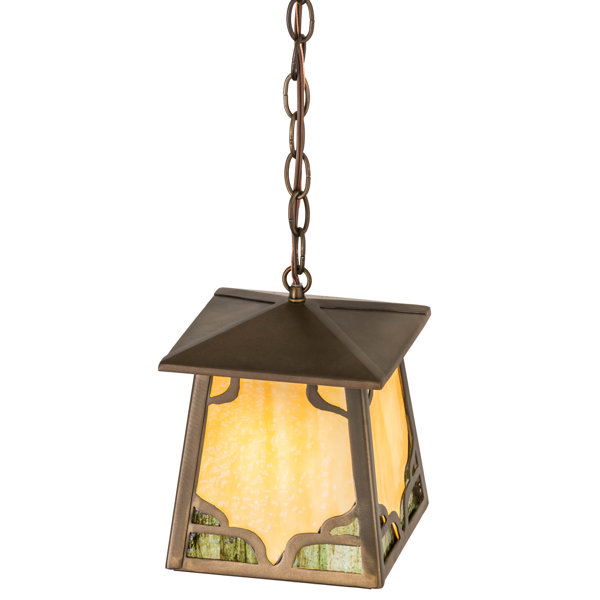 Foundry Select 1 Light Antique Copper Lantern Pendant